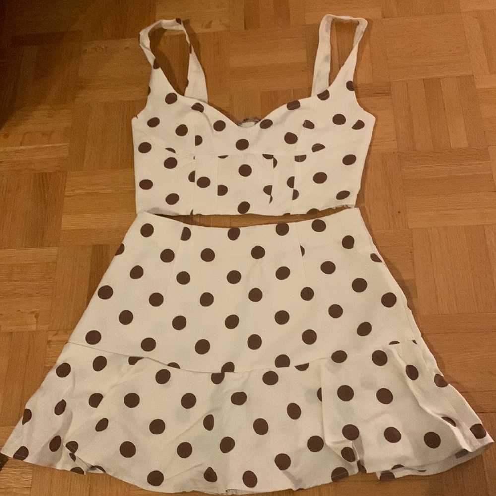 ZARA SKORT SET XS